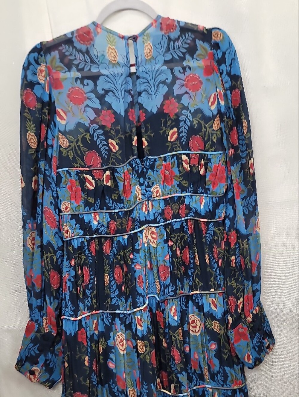 FARM Rio Arabesque Floral Gown Size Medium - Picture 10 of 16
